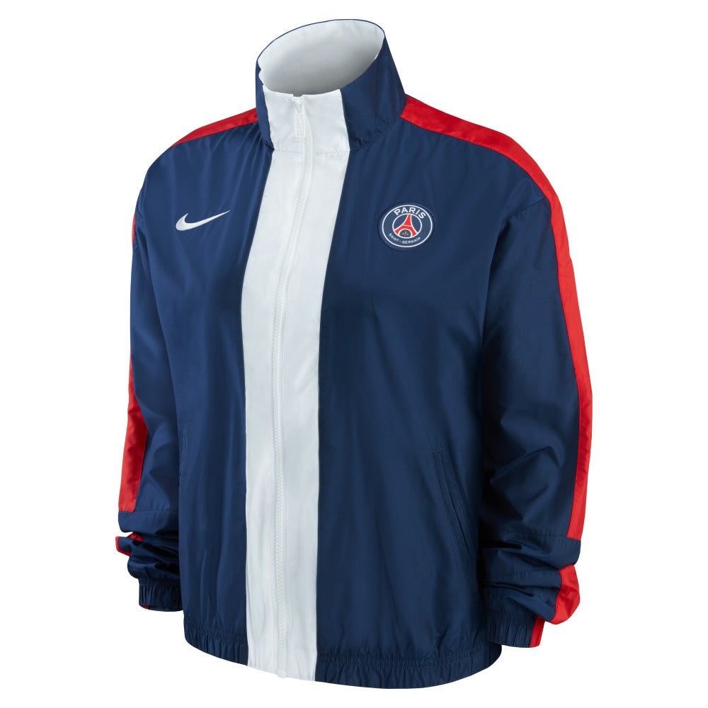 Paris Saint-Germain Women's Essential Anthem Full-Zip Jacket Navy - Nike online