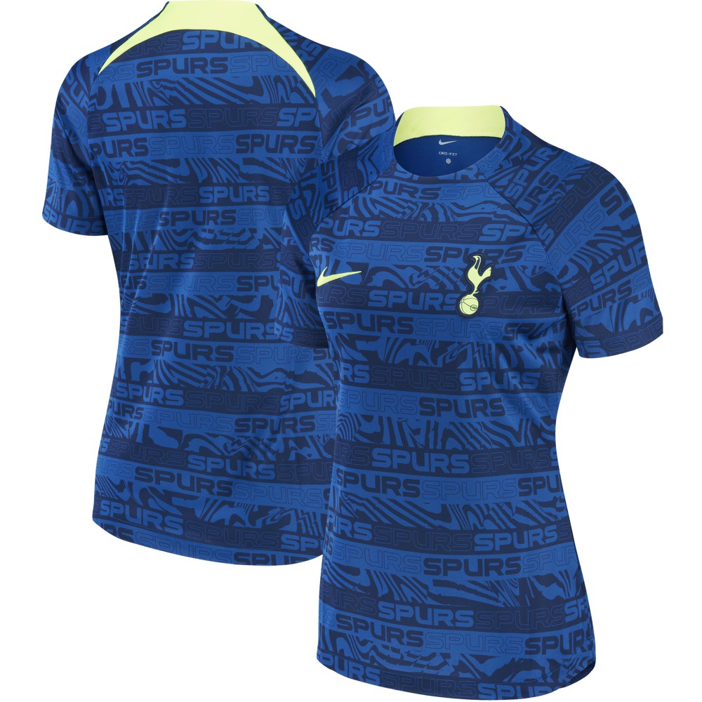 Tottenham Hotspur Women's 2022/23 Pre-Match Home Performance Top Navy - Nike outlet
