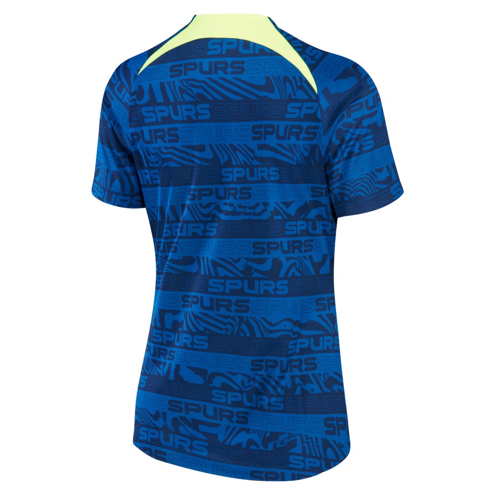 Tottenham Hotspur Women's 2022/23 Pre-Match Home Performance Top Navy - Nike outlet
