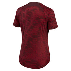 Liverpool Women's 2022/23 Pre-Match Home Performance Top Burgundy - Nike cheap