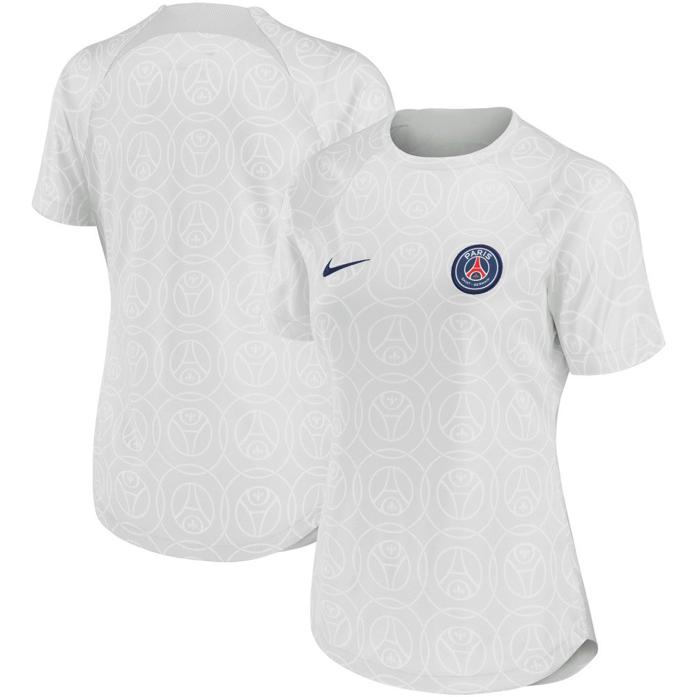 Paris Saint-Germain Women's 2022/23 Pre-Match Home Performance Top Gray - Nike sale