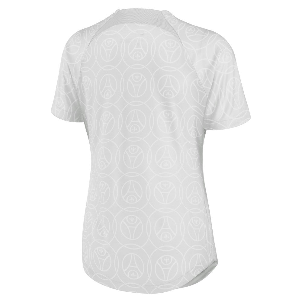 Paris Saint-Germain Women's 2022/23 Pre-Match Home Performance Top Gray - Nike sale