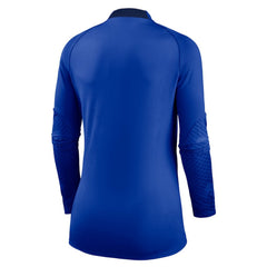 Chelsea Women's Strike Drill Raglan Performance Quarter-Zip Top Blue - Nike outlet