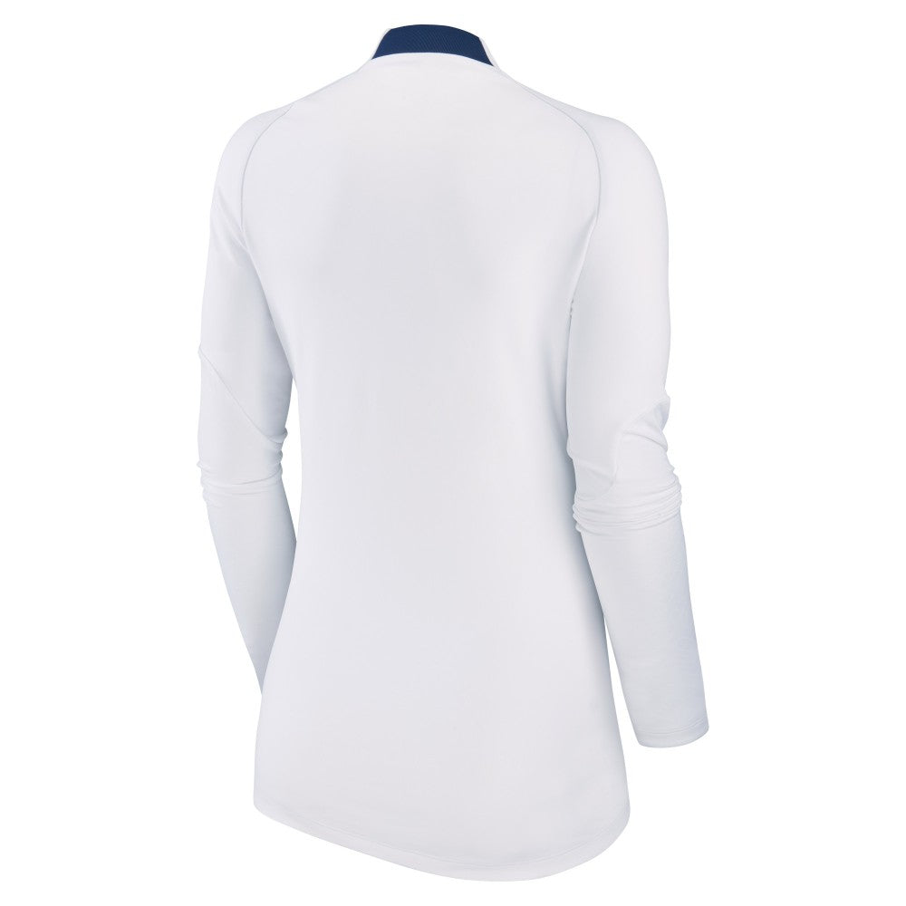 Paris Saint-Germain Women's Strike Drill Raglan Performance Quarter-Zip Top White - Nike online