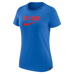 Barcelona Women's Swoosh T-Shirt Blue - Nike discount