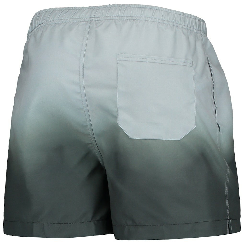 Las Vegas Raiders FOCO Dip-Dye Swim Shorts - Black/ Shorts