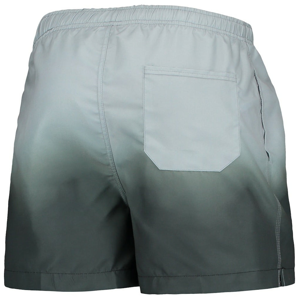 Las Vegas Raiders FOCO Dip-Dye Swim Shorts - Black/ Shorts