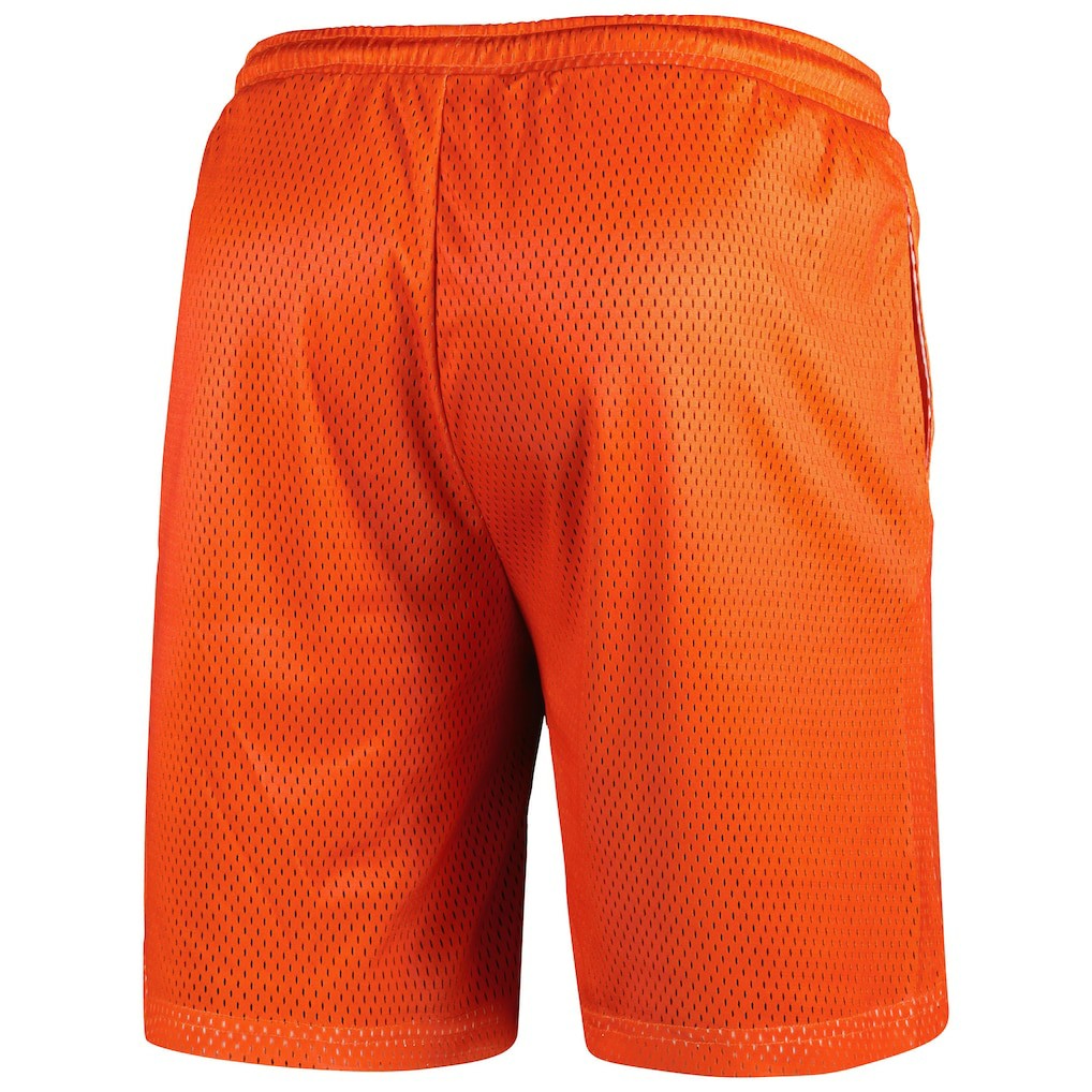 Cleveland Browns FOCO Colorblock Mesh V-Neck & Shorts Set - Orange Shorts