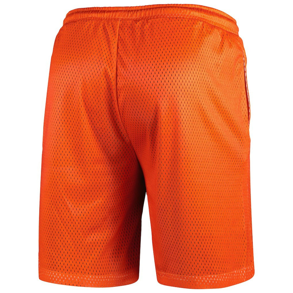 Cleveland Browns FOCO Colorblock Mesh V-Neck & Shorts Set - Orange Shorts