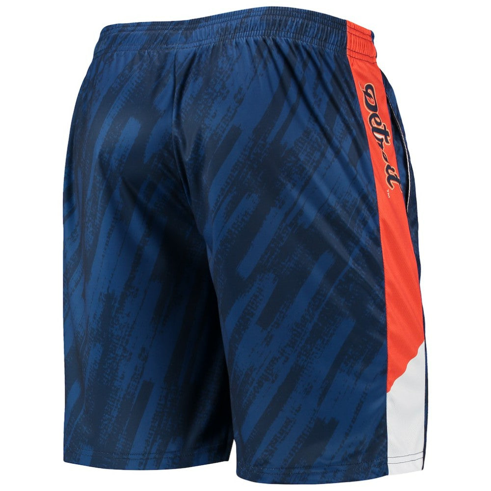 Detroit Tigers FOCO Static Shorts - Navy Shorts