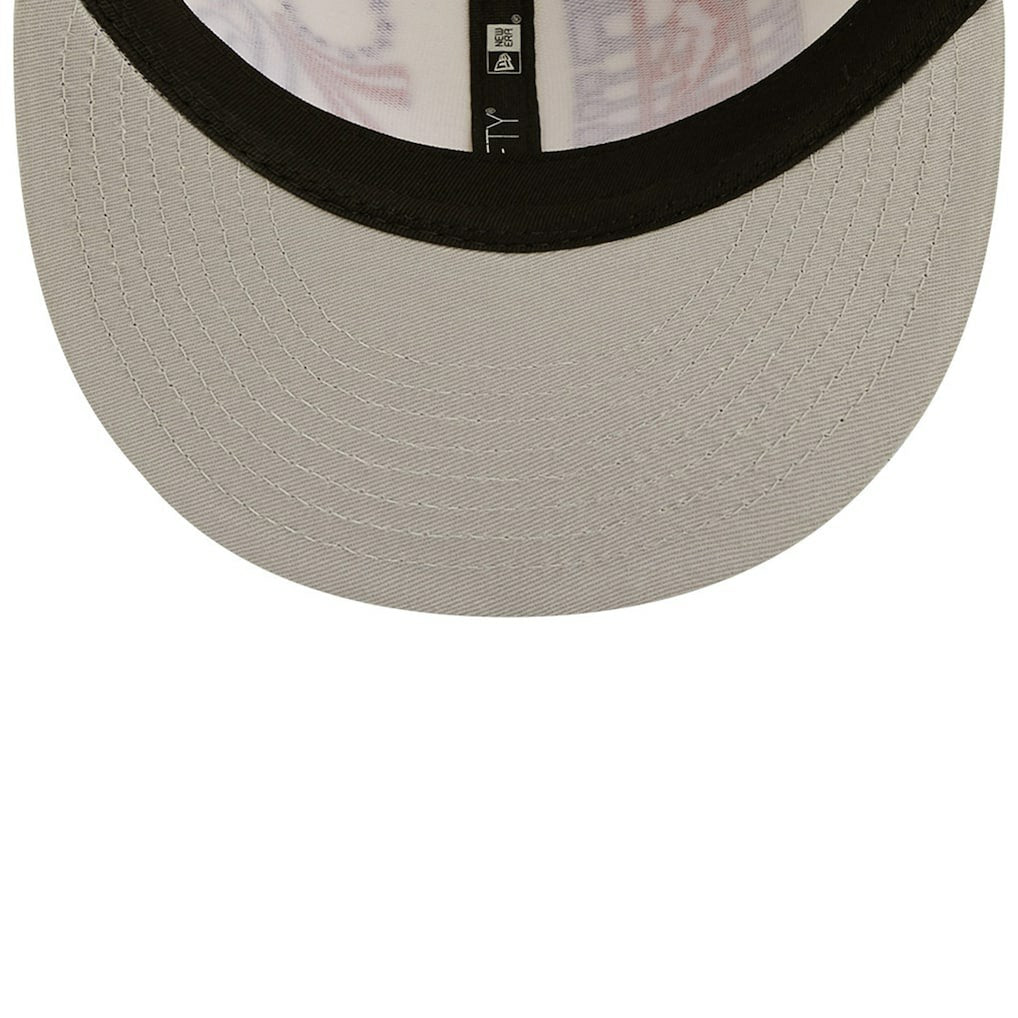 Philadelphia 76ers 2022 NBA Draft 59FIFTY Fitted Hat Cream/Royal - New Era