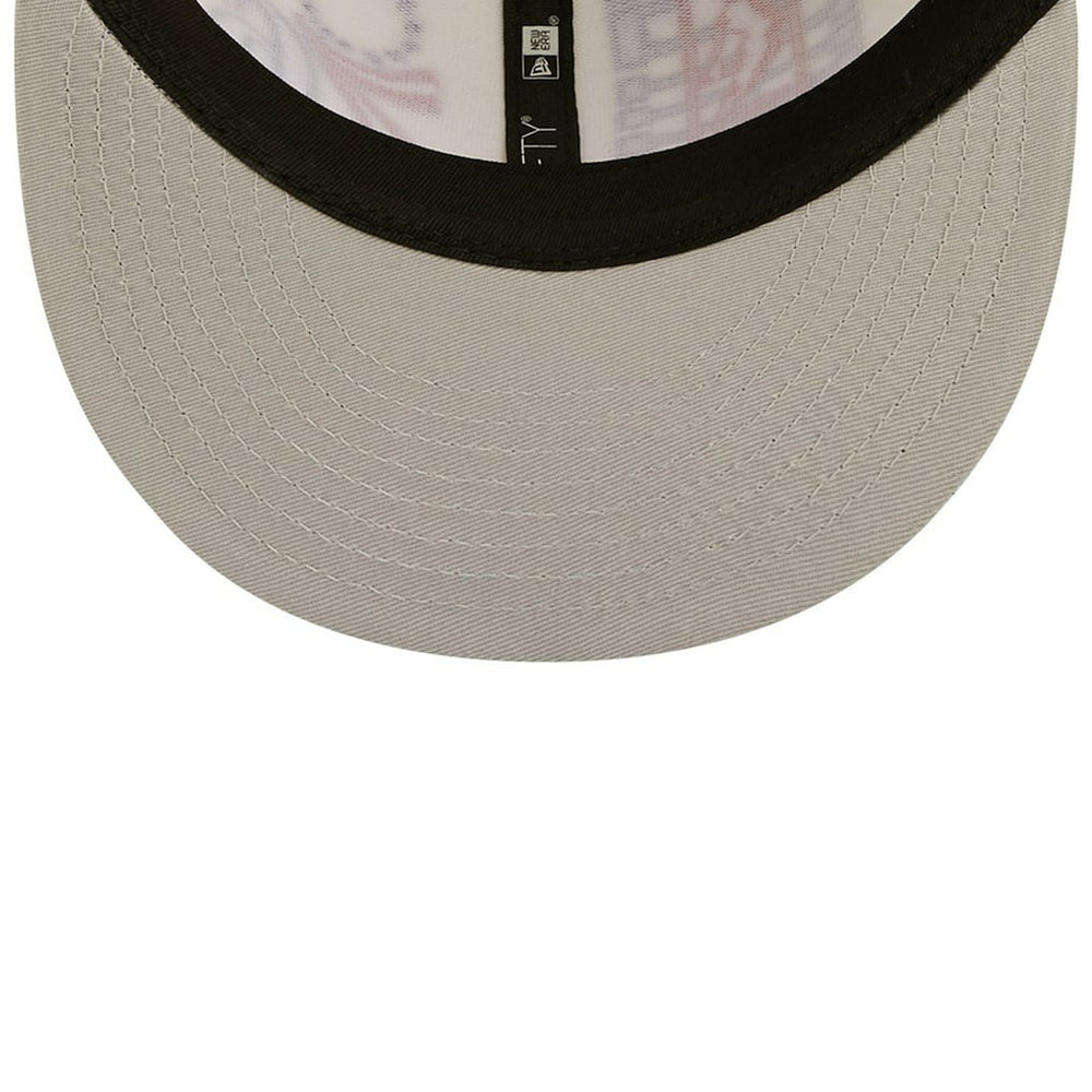 Philadelphia 76ers 2022 NBA Draft 59FIFTY Fitted Hat Cream/Royal - New Era