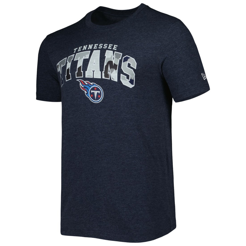 Tennessee Titans New Era Training Collection T-Shirt - Heathered Navy T-shirts