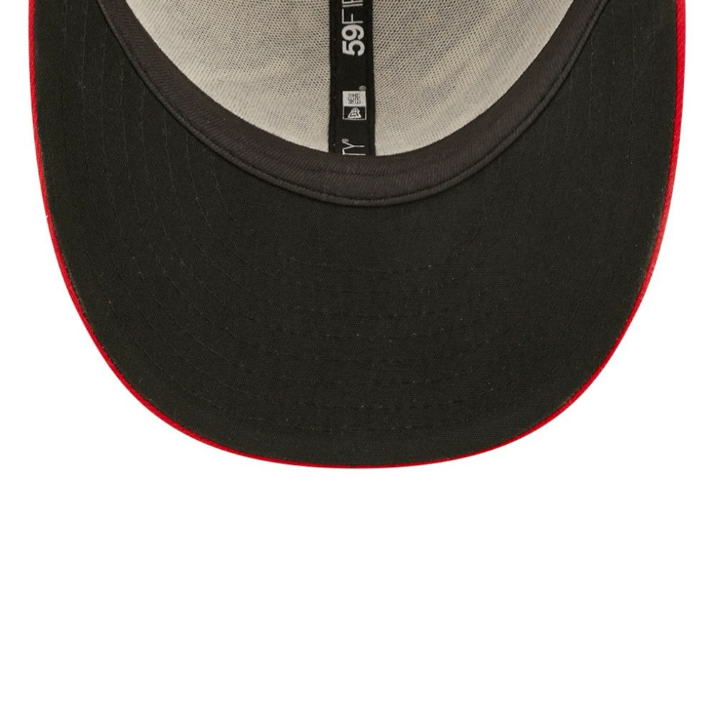 Athletics New Era 2022 4th of July Low Profile 59FIFTY Fitted Hat - Red Hats