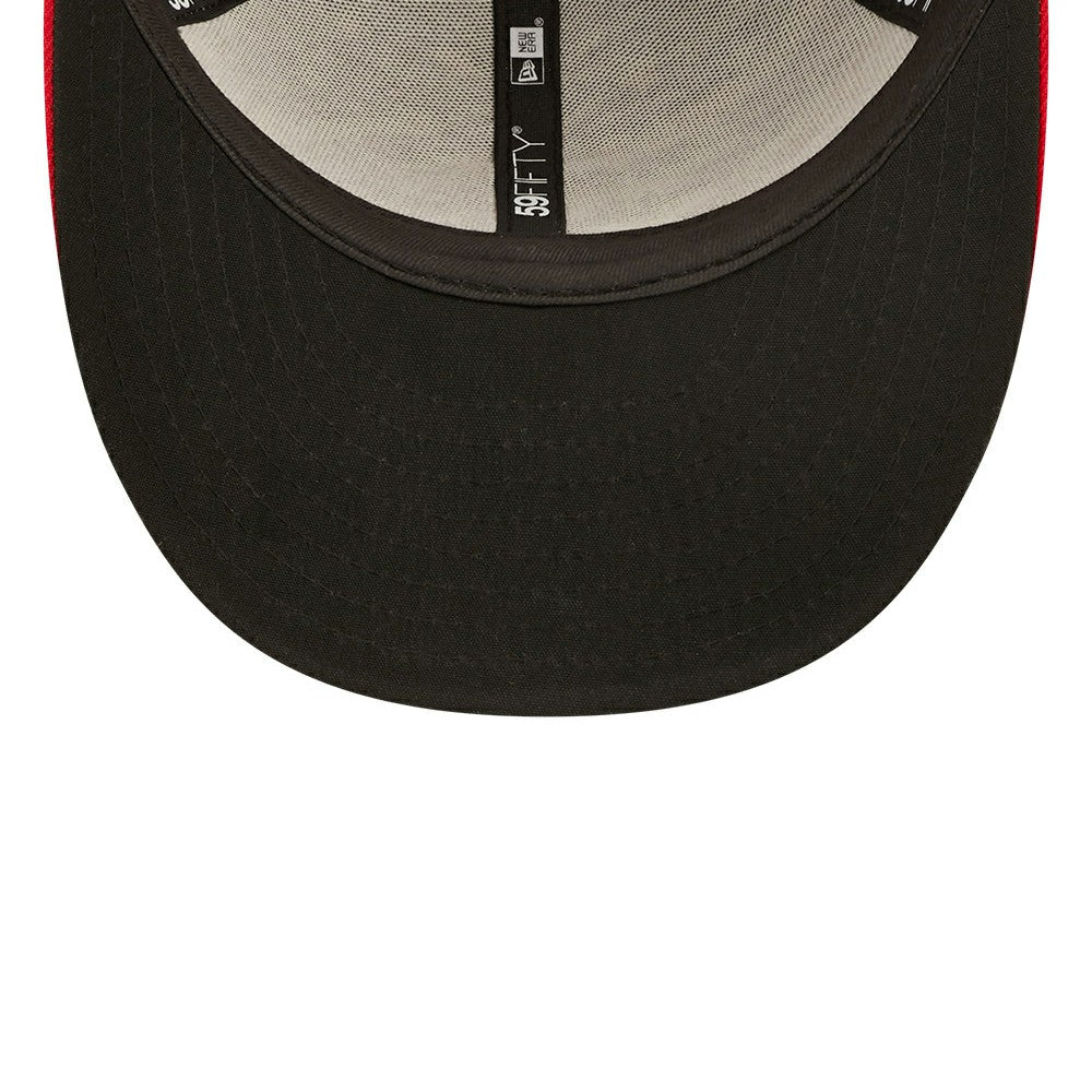 Miami Marlins New Era 2022 4th of July Low Profile 59FIFTY Fitted Hat - Red Hats