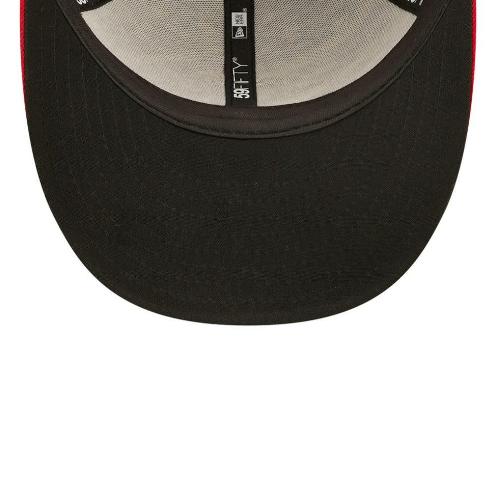 Pittsburgh Pirates New Era 2022 4th of July Low Profile 59FIFTY Fitted Hat - Red Hats