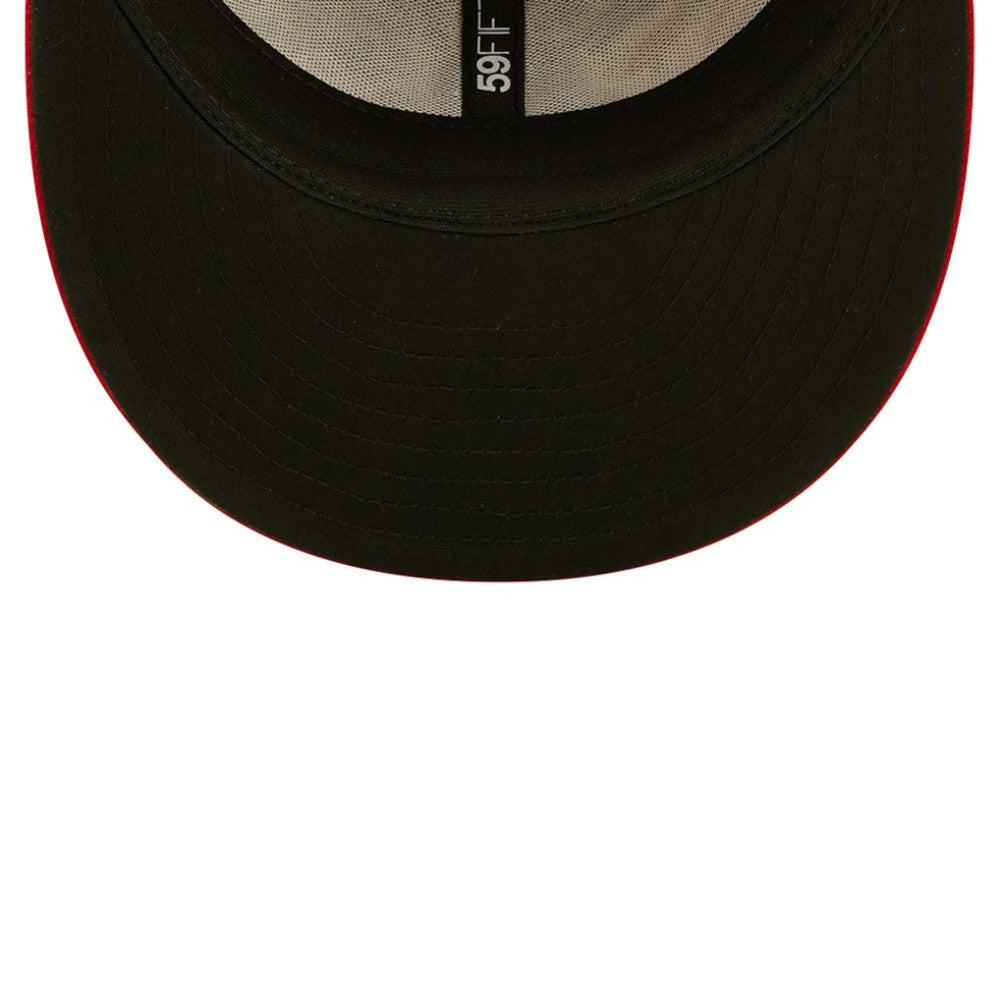Athletics New Era 2022 4th of July On-Field 59FIFTY Fitted Hat - Red Hats
