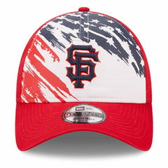 San Francisco Giants New Era 2022 4th of July 9TWENTY Adjustable Hat - Red Hats