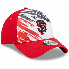 San Francisco Giants New Era 2022 4th of July 9TWENTY Adjustable Hat - Red Hats