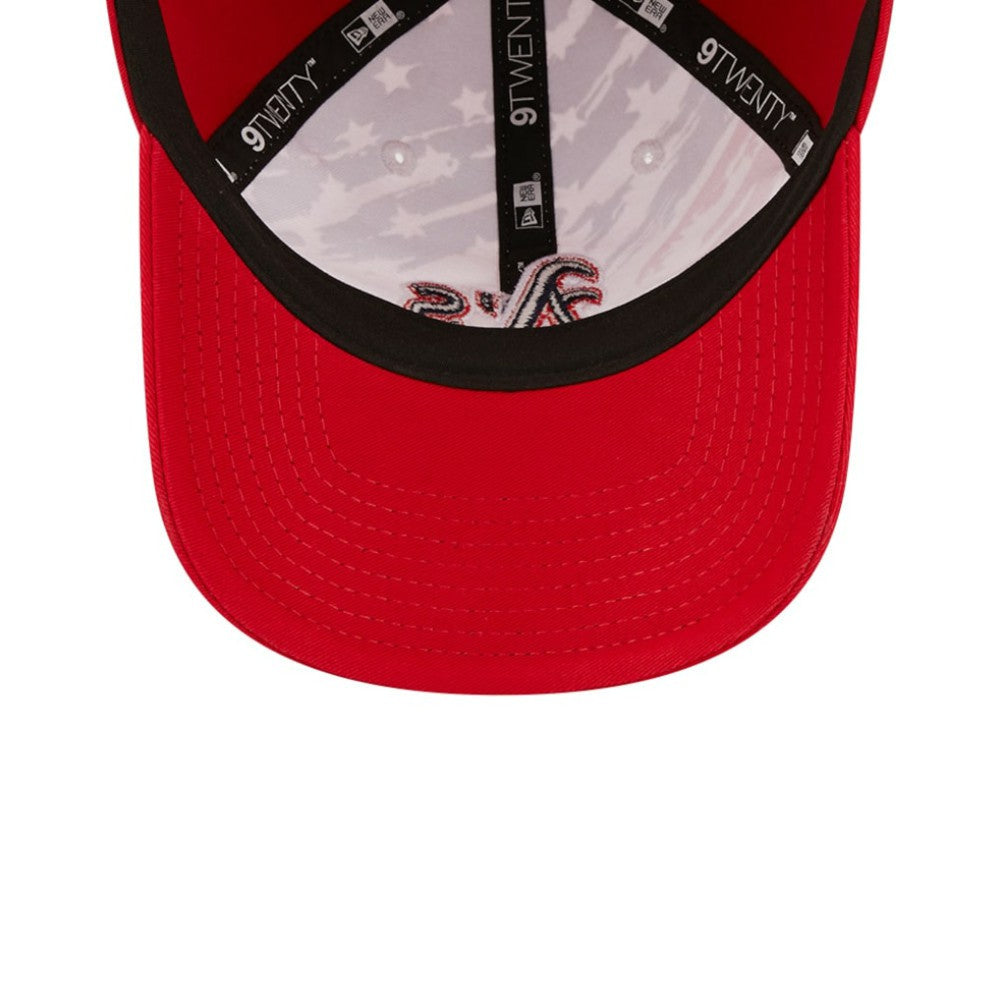 Athletics New Era 2022 4th of July 9TWENTY Adjustable Hat - Red Hats
