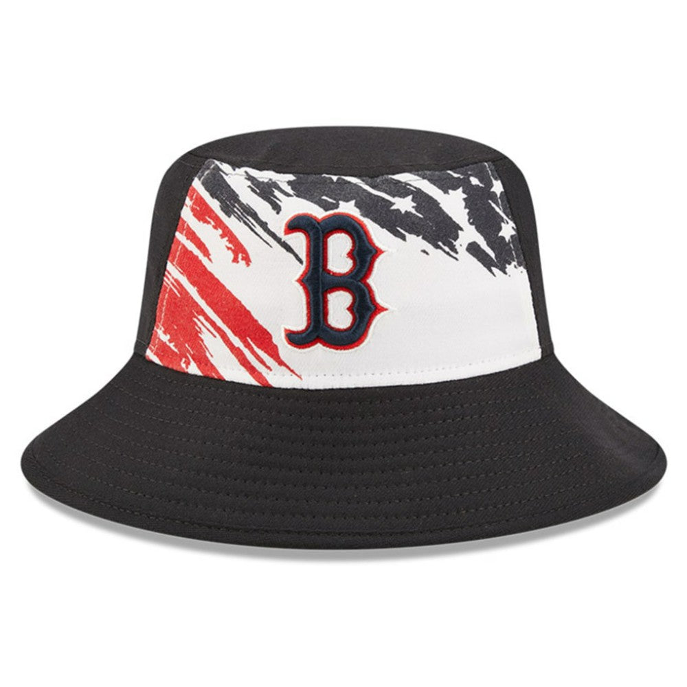Boston Red Sox New Era 2022 4th of July Bucket Hat - Navy Hats