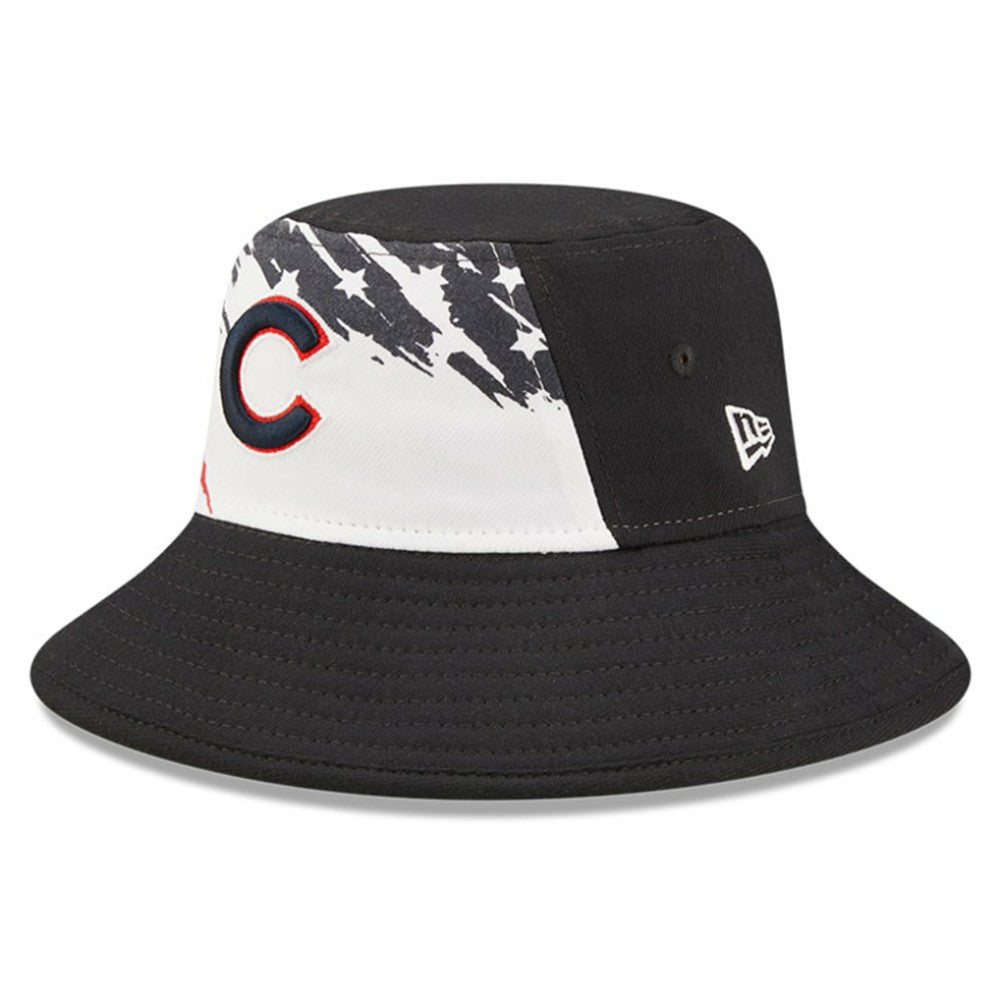 Chicago Cubs New Era 2022 4th of July Bucket Hat - Navy Hats
