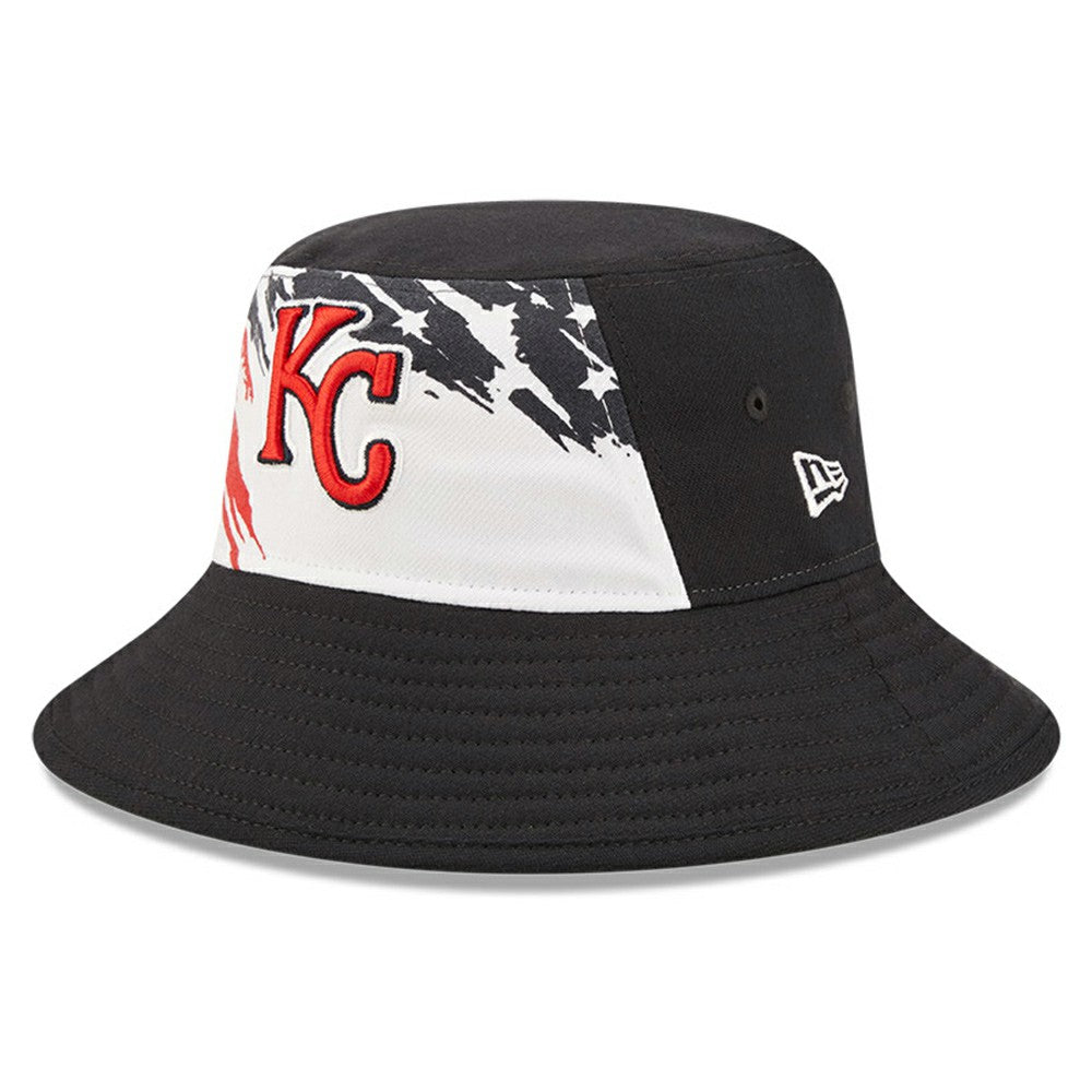 Kansas City Royals New Era 2022 4th of July Bucket Hat - Navy Hats