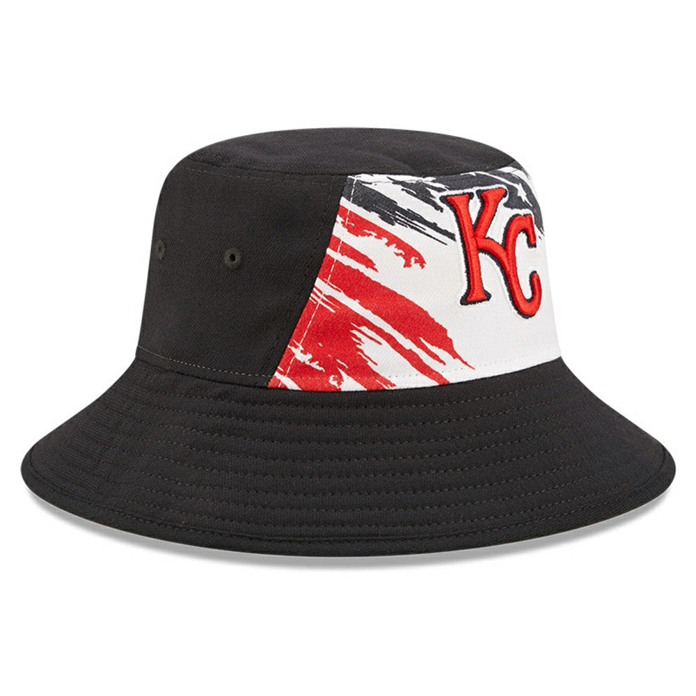 Kansas City Royals New Era 2022 4th of July Bucket Hat - Navy Hats