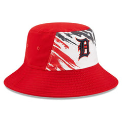 Detroit Tigers New Era 2022 4th of July Bucket Hat - Red Hats