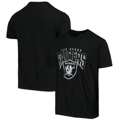 Las Vegas Raiders Junk Food Bold Logo T-Shirt - Black T-shirts
