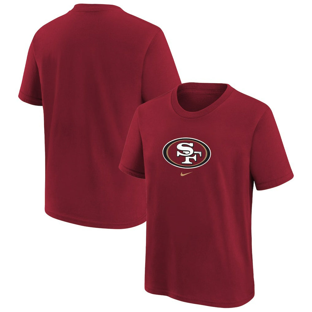 San Francisco 49ers Preschool Team Wordmark T-Shirt - Scarlet T-shirts