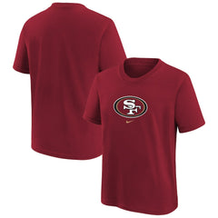 San Francisco 49ers Preschool Team Wordmark T-Shirt - Scarlet T-shirts