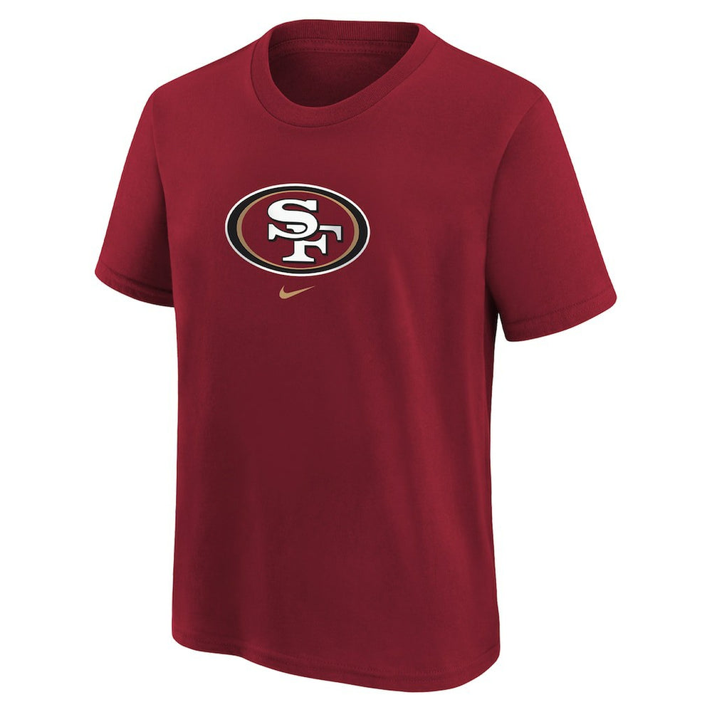 San Francisco 49ers Preschool Team Wordmark T-Shirt - Scarlet T-shirts