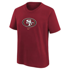 San Francisco 49ers Preschool Team Wordmark T-Shirt - Scarlet T-shirts