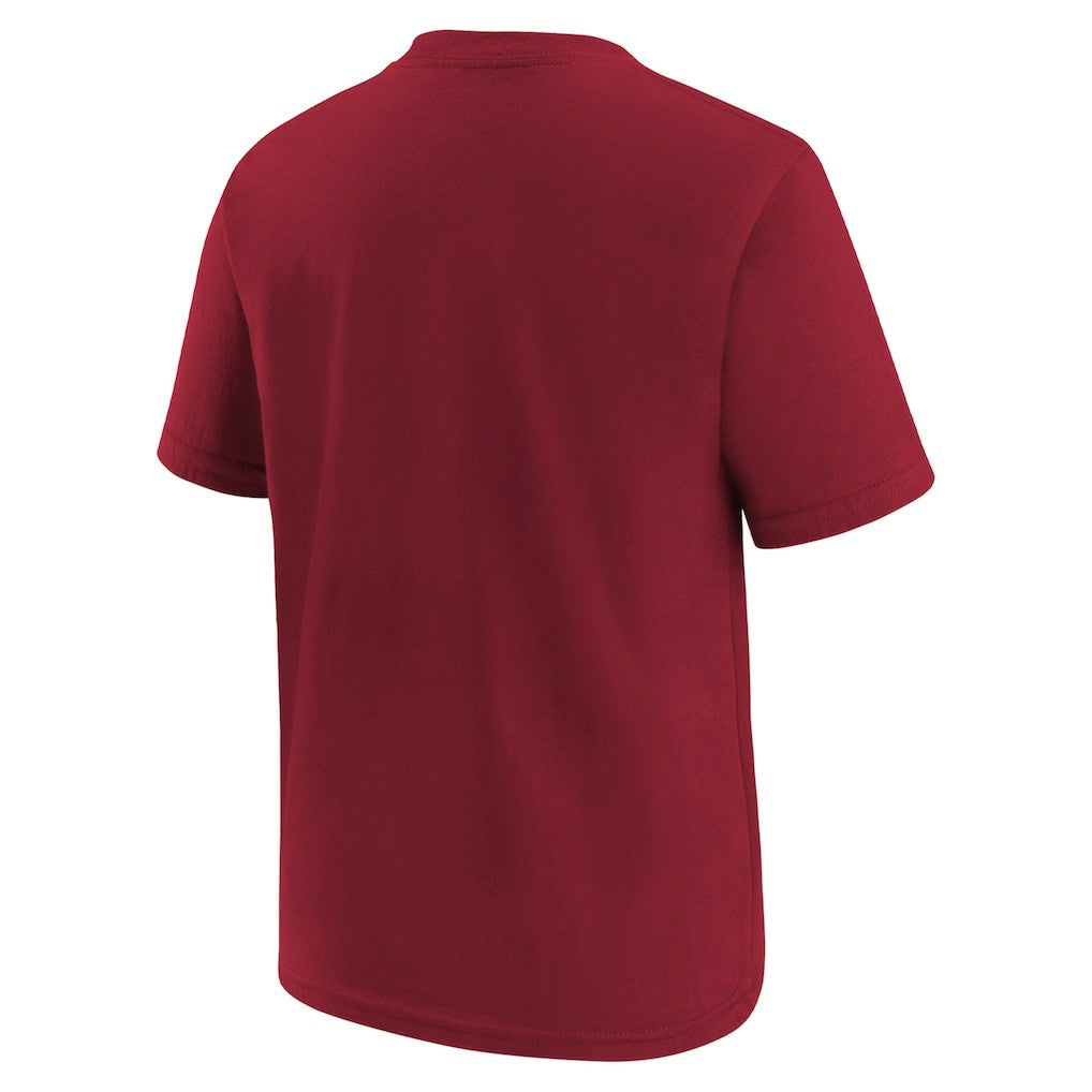 San Francisco 49ers Preschool Team Wordmark T-Shirt - Scarlet T-shirts