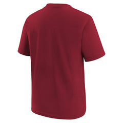 San Francisco 49ers Preschool Team Wordmark T-Shirt - Scarlet T-shirts