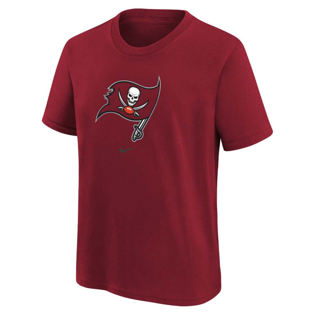 Tampa Bay Buccaneers Preschool Team Wordmark T-Shirt - Red T-shirts