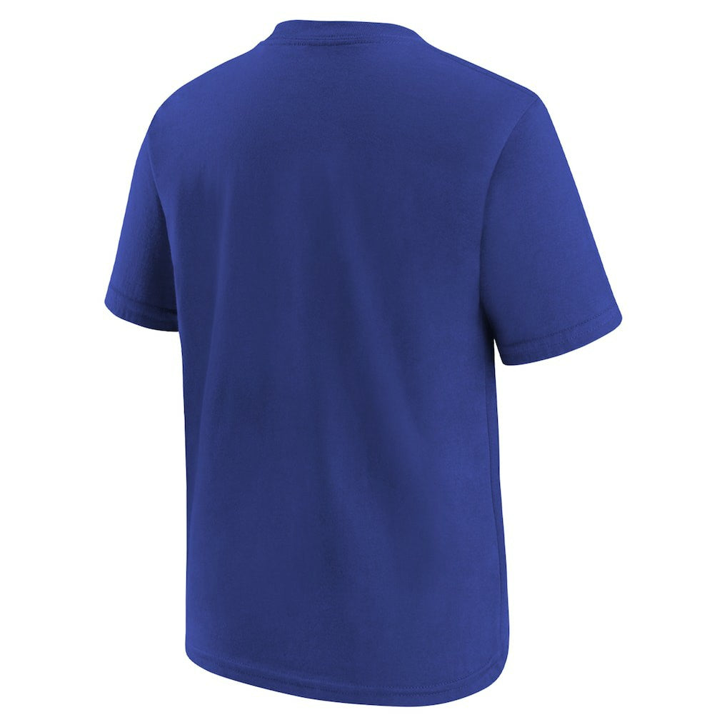 Buffalo Bills Preschool Team Wordmark T-Shirt - Royal T-shirts