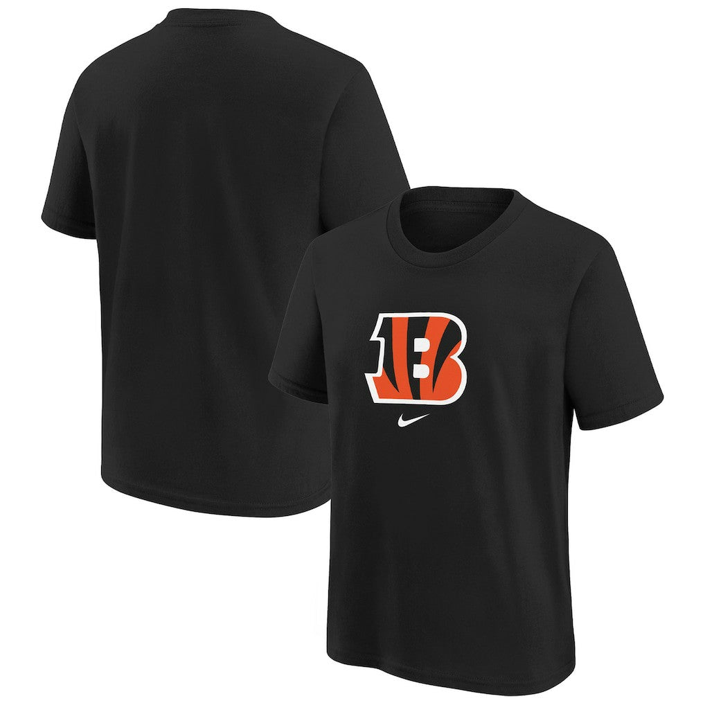 Cincinnati Bengals Preschool Team Wordmark T-Shirt - Black T-shirts