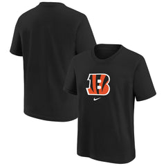 Cincinnati Bengals Preschool Team Wordmark T-Shirt - Black T-shirts