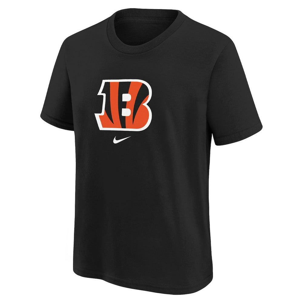 Cincinnati Bengals Preschool Team Wordmark T-Shirt - Black T-shirts