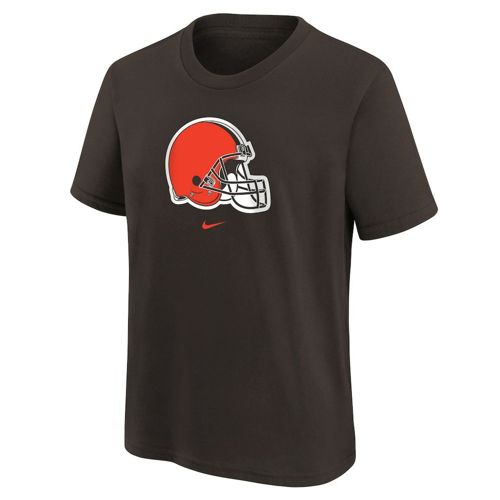 Cleveland Browns Preschool Team Wordmark T-Shirt - Brown T-shirts