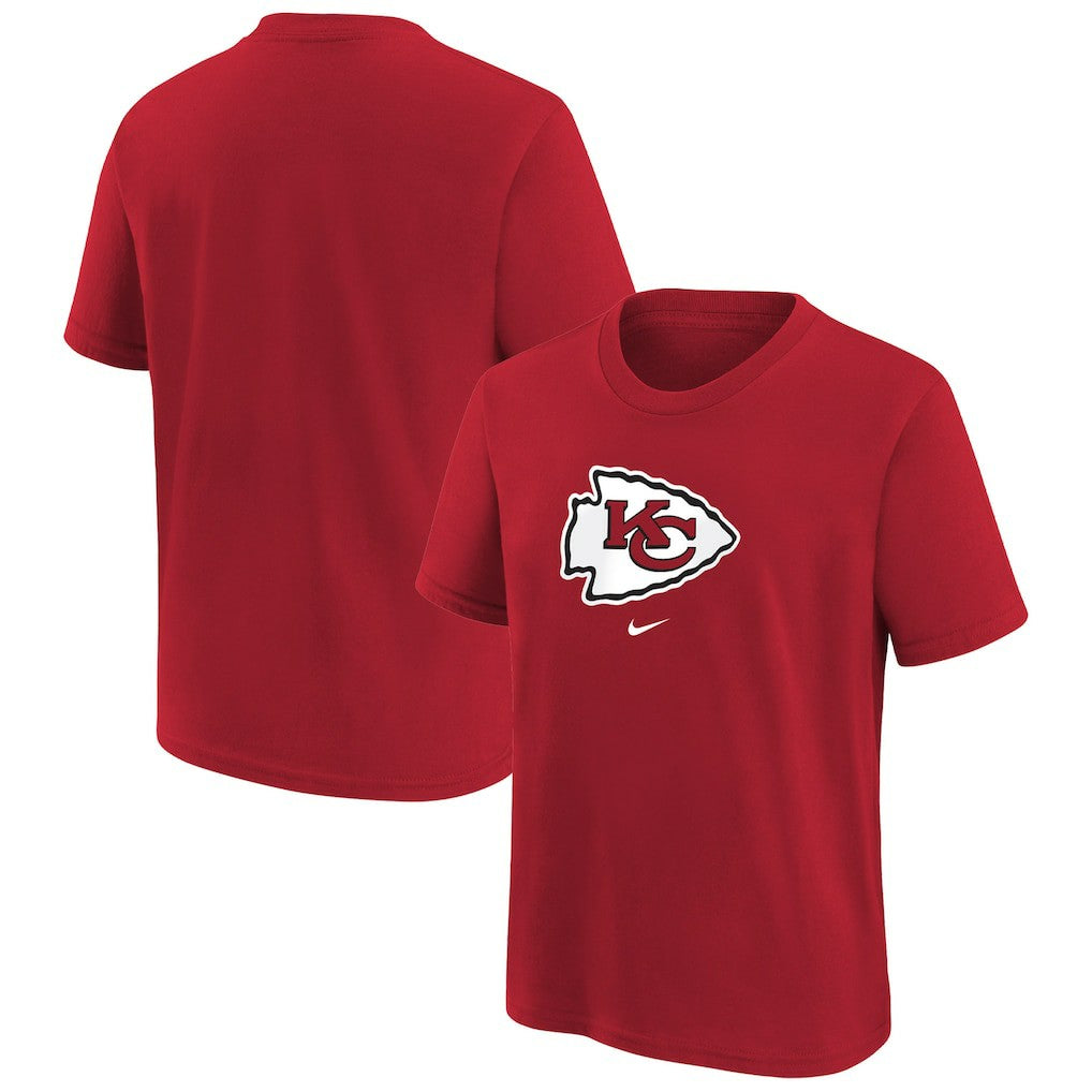 Kansas City Chiefs Preschool Team Wordmark T-Shirt - Red T-shirts