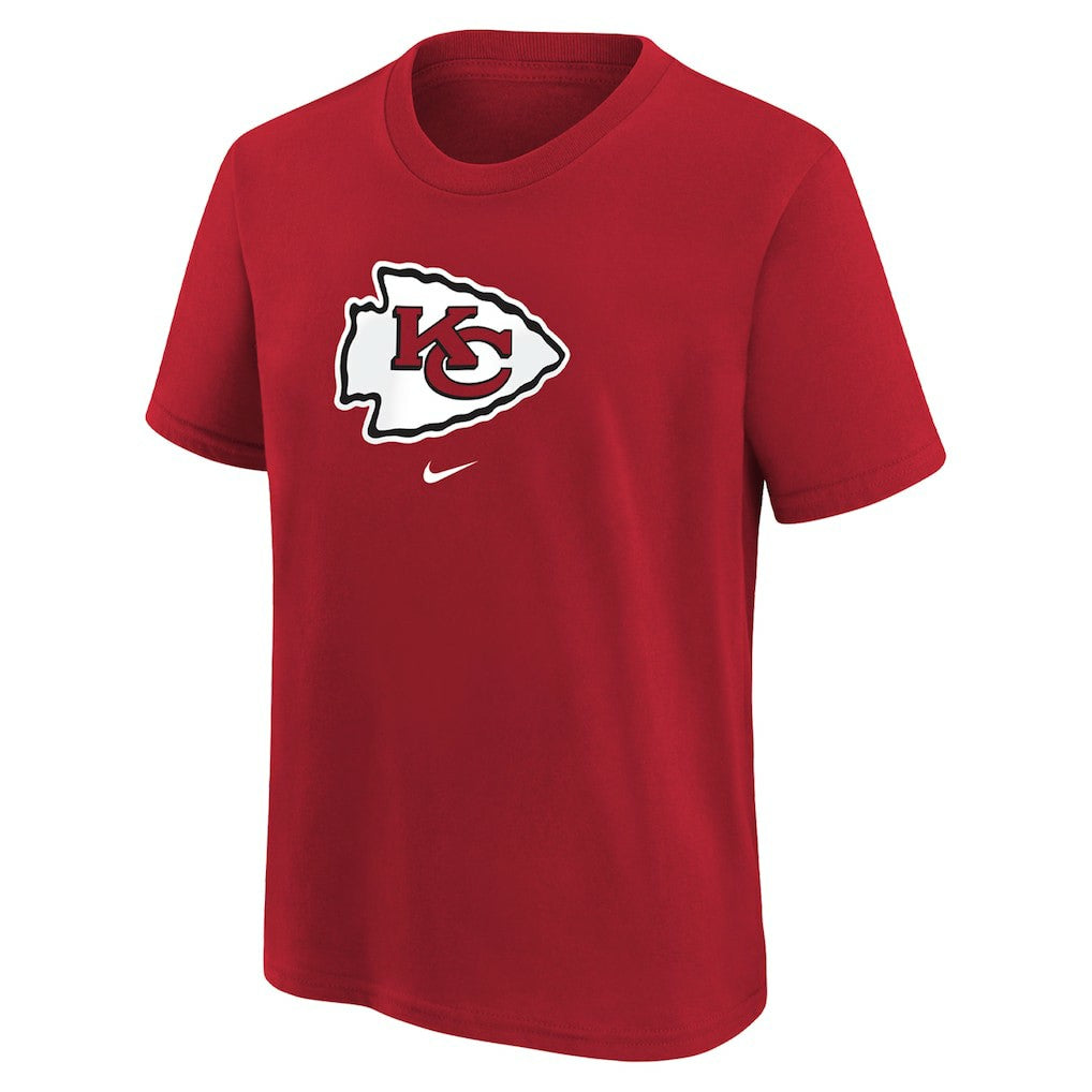 Kansas City Chiefs Preschool Team Wordmark T-Shirt - Red T-shirts