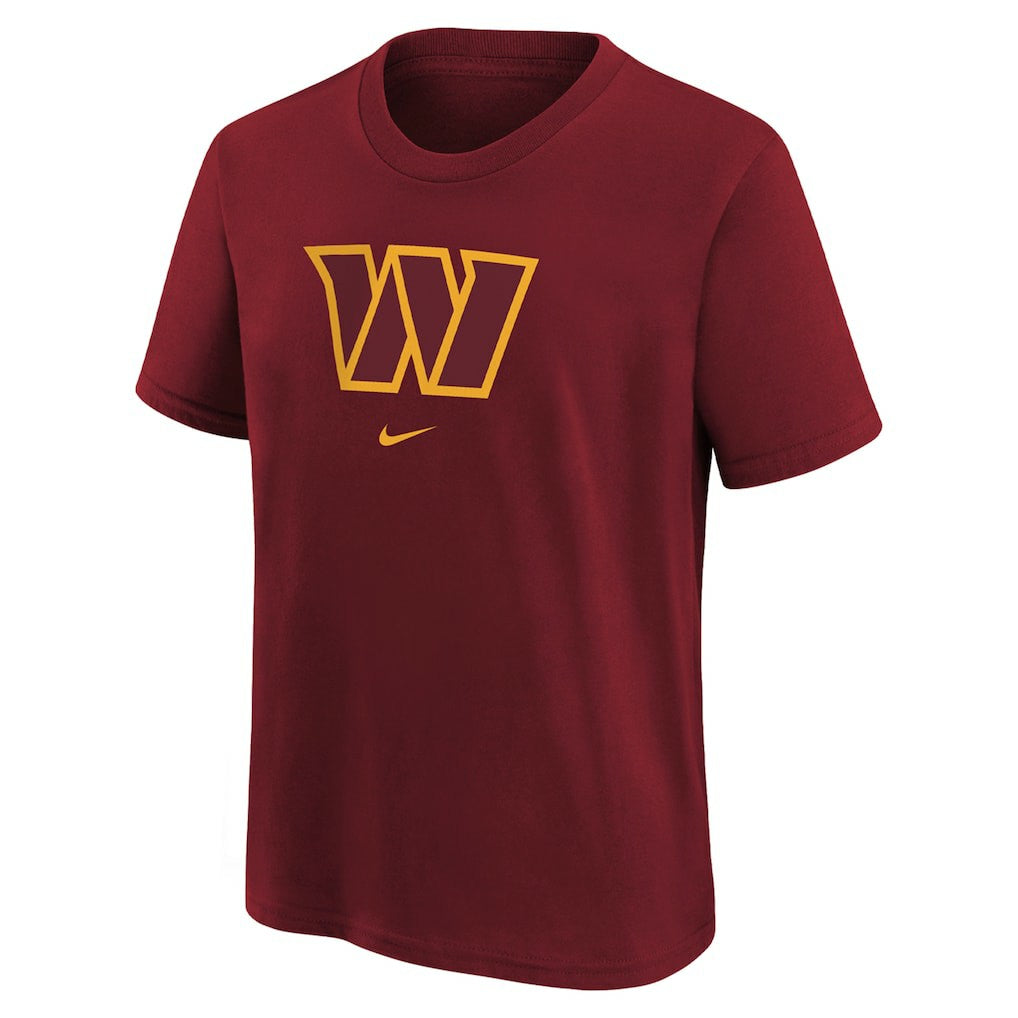 Washington Commanders Preschool Team Wordmark T-Shirt - Burgundy T-shirts