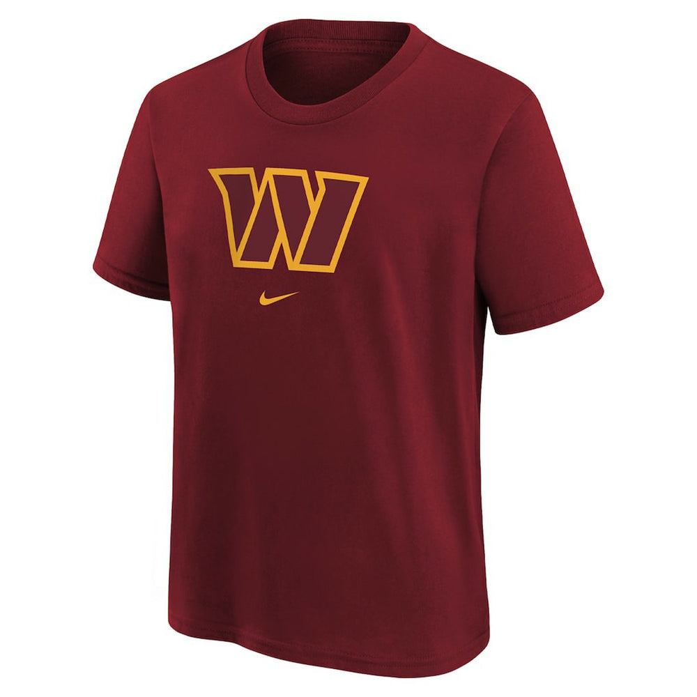 Washington Commanders Preschool Team Wordmark T-Shirt - Burgundy T-shirts