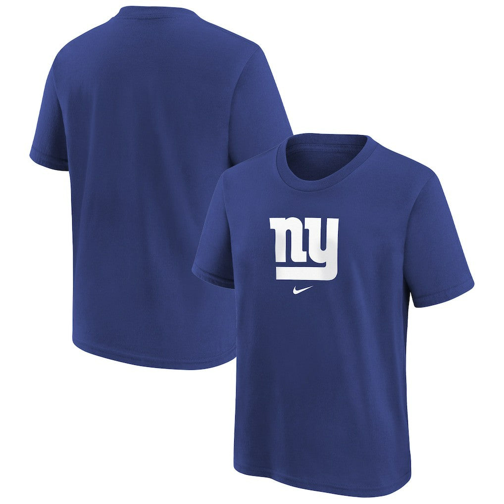 New York Giants Preschool Team Wordmark T-Shirt - Royal T-shirts