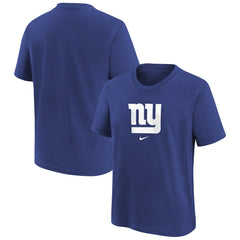 New York Giants Preschool Team Wordmark T-Shirt - Royal T-shirts