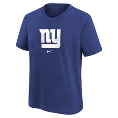 New York Giants Preschool Team Wordmark T-Shirt - Royal T-shirts