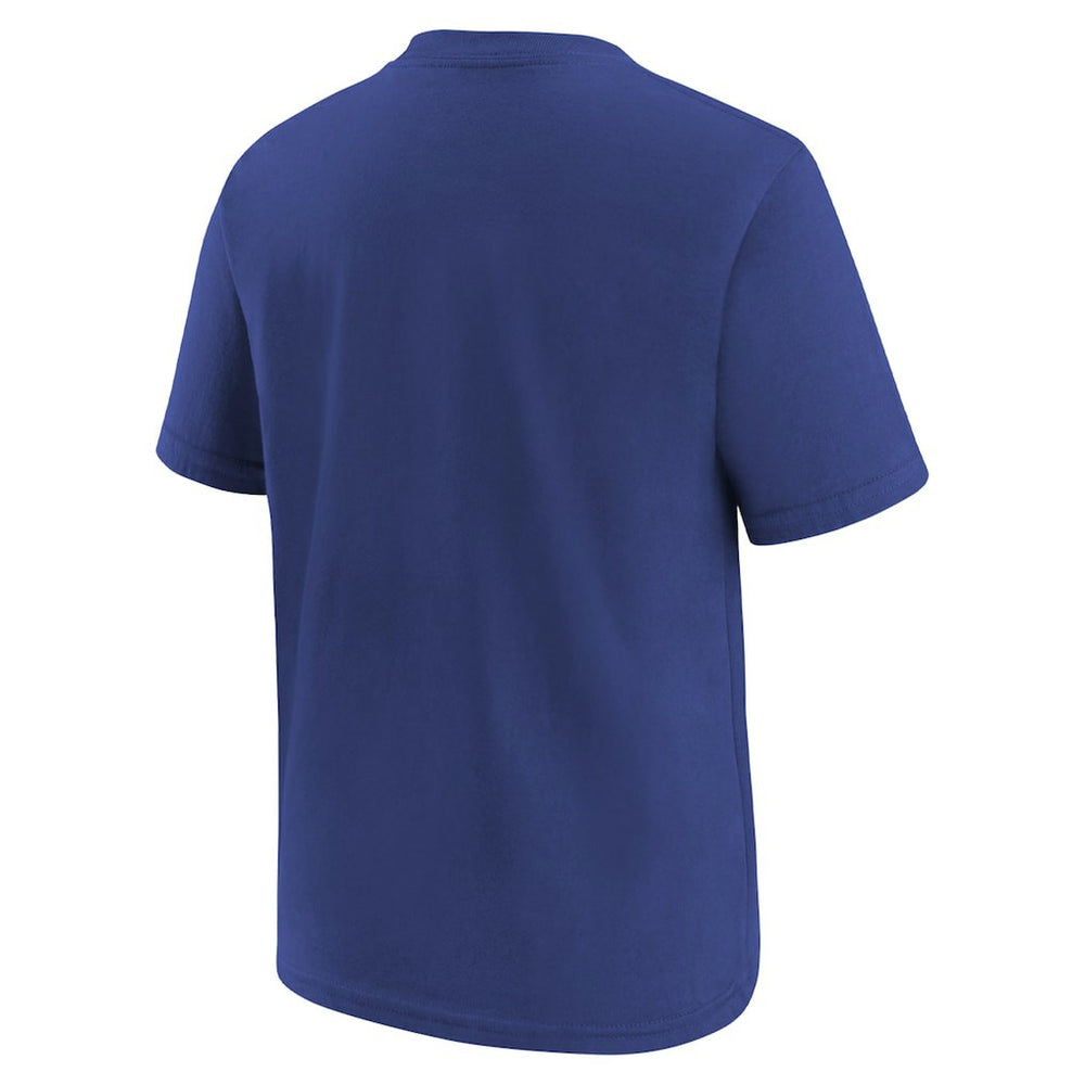 New York Giants Preschool Team Wordmark T-Shirt - Royal T-shirts